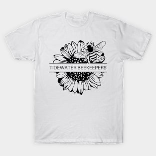 Tidewater Beekeepers Sunflower T-Shirt